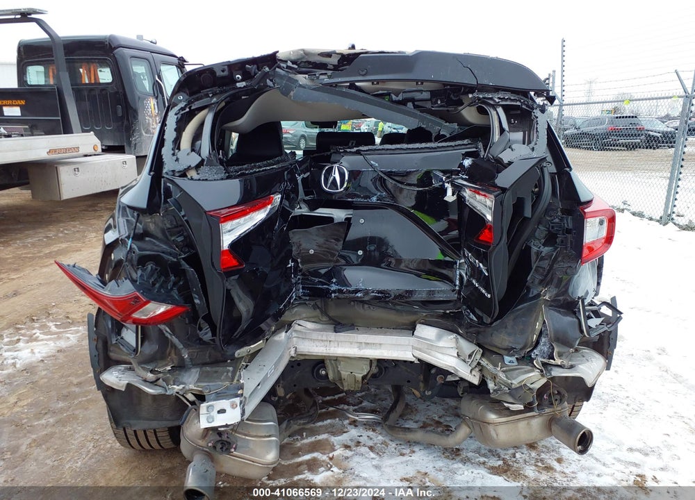 2021 ACURA RDX STANDARD VIN: 5J8TC2H35ML004999