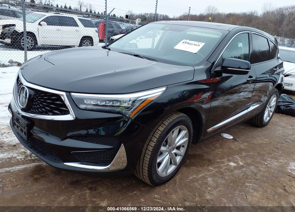 2021 ACURA RDX STANDARD VIN: 5J8TC2H35ML004999