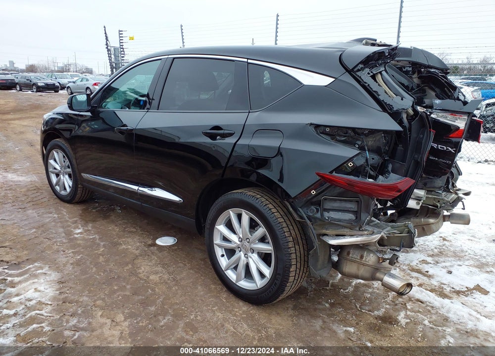 2021 ACURA RDX STANDARD VIN: 5J8TC2H35ML004999