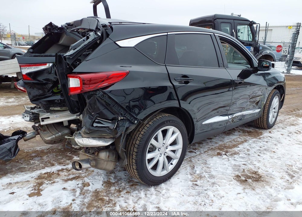 2021 ACURA RDX STANDARD VIN: 5J8TC2H35ML004999