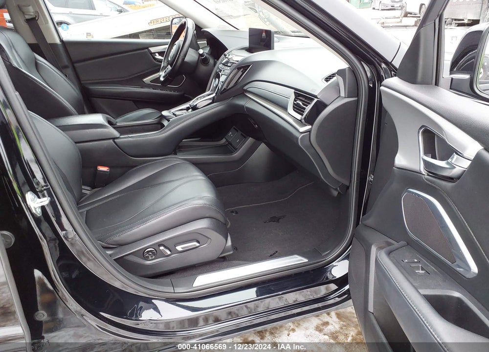 2021 ACURA RDX STANDARD VIN: 5J8TC2H35ML004999