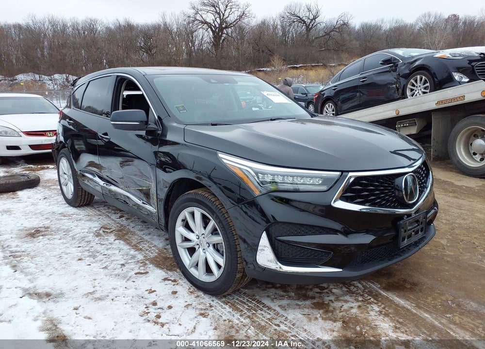 2021 ACURA RDX STANDARD VIN: 5J8TC2H35ML004999