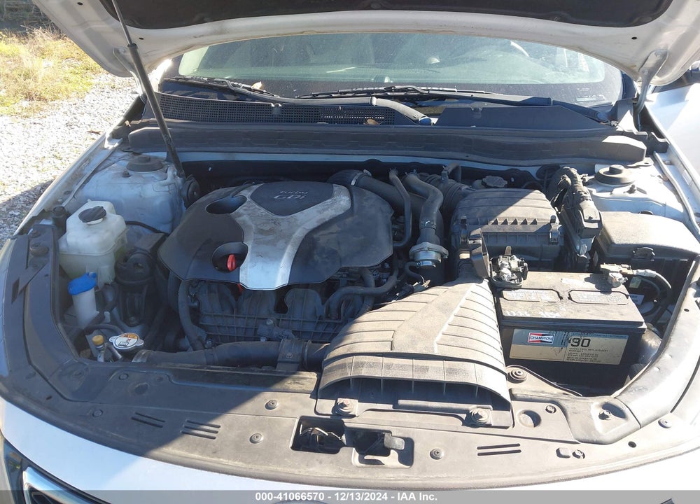 2012 KIA OPTIMA VIN: 5XXGN4A67CG030299