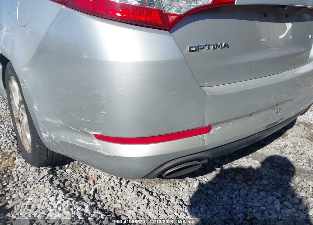 2012 KIA OPTIMA VIN: 5XXGN4A67CG030299