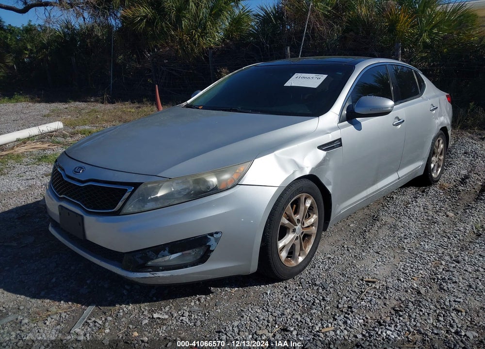 2012 KIA OPTIMA VIN: 5XXGN4A67CG030299