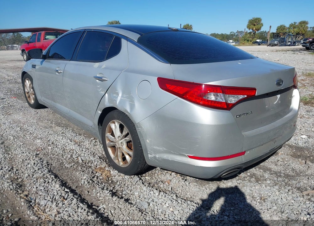 2012 KIA OPTIMA VIN: 5XXGN4A67CG030299