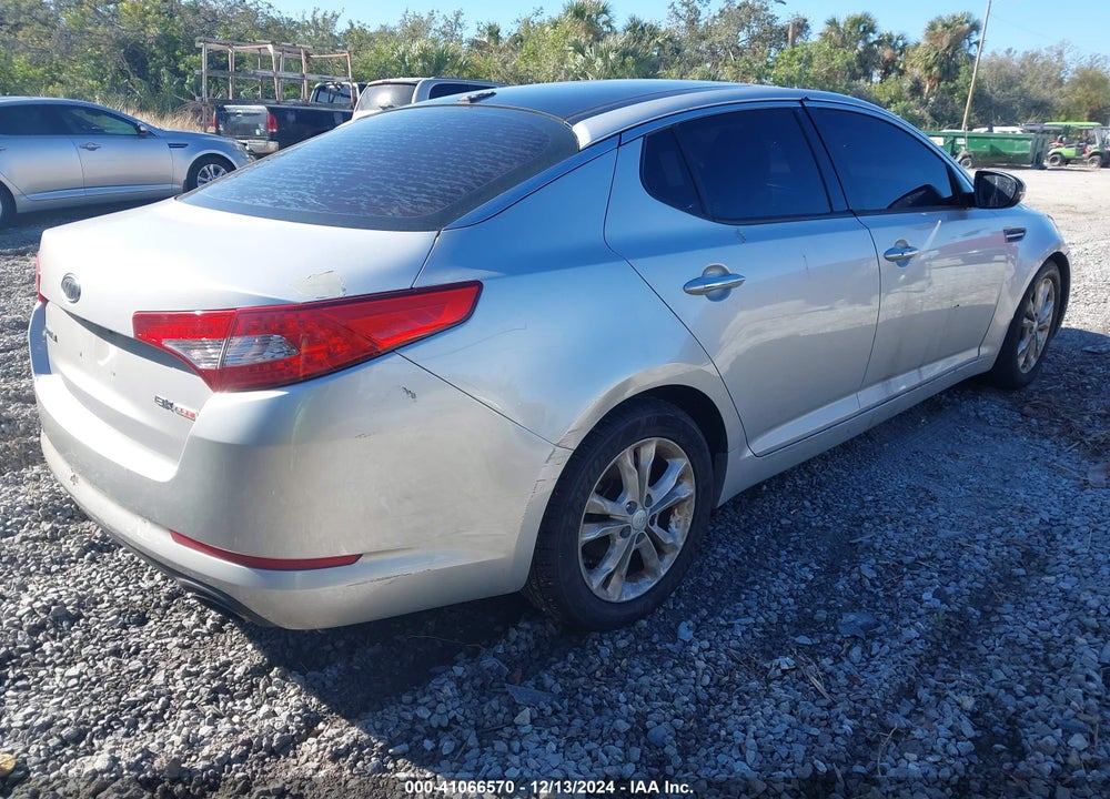 2012 KIA OPTIMA VIN: 5XXGN4A67CG030299