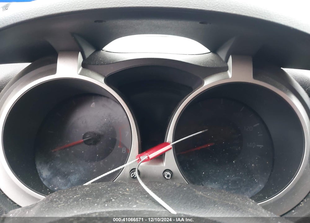 2015 NISSAN JUKE SV VIN: JN8AF5MR3FT508225