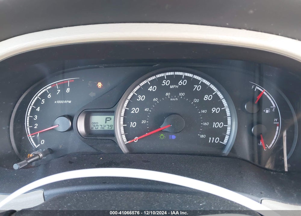 2012 TOYOTA SIENNA LE V6 8 PASSENGER VIN: 5TDKK3DC7CS230502