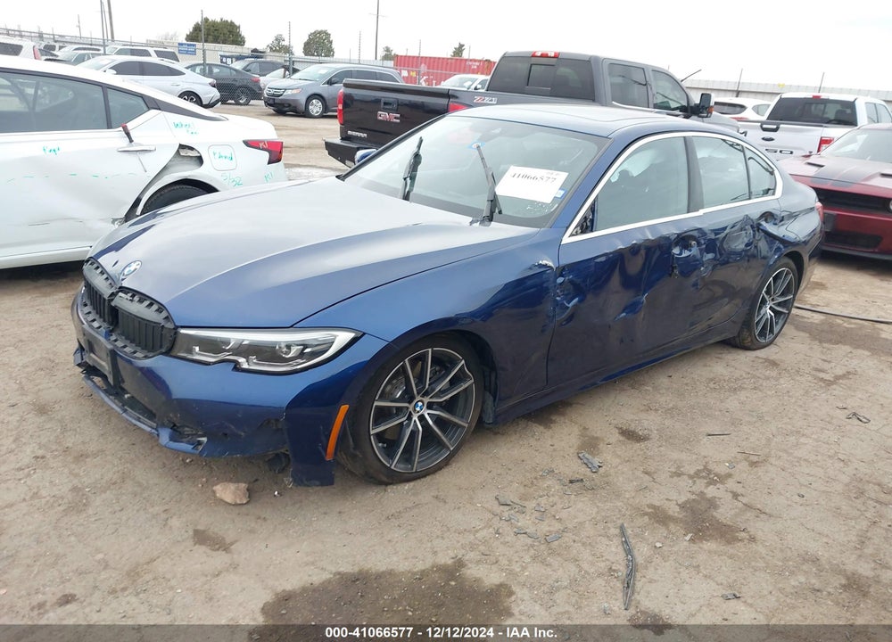 2019 BMW 330I VIN: WBA5R1C56KAK07432