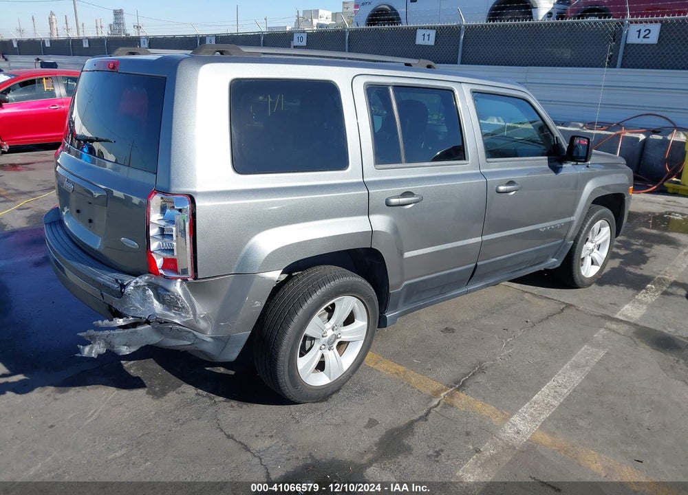 2014 JEEP PATRIOT LATITUDE VIN: 1C4NJPFA4ED539975