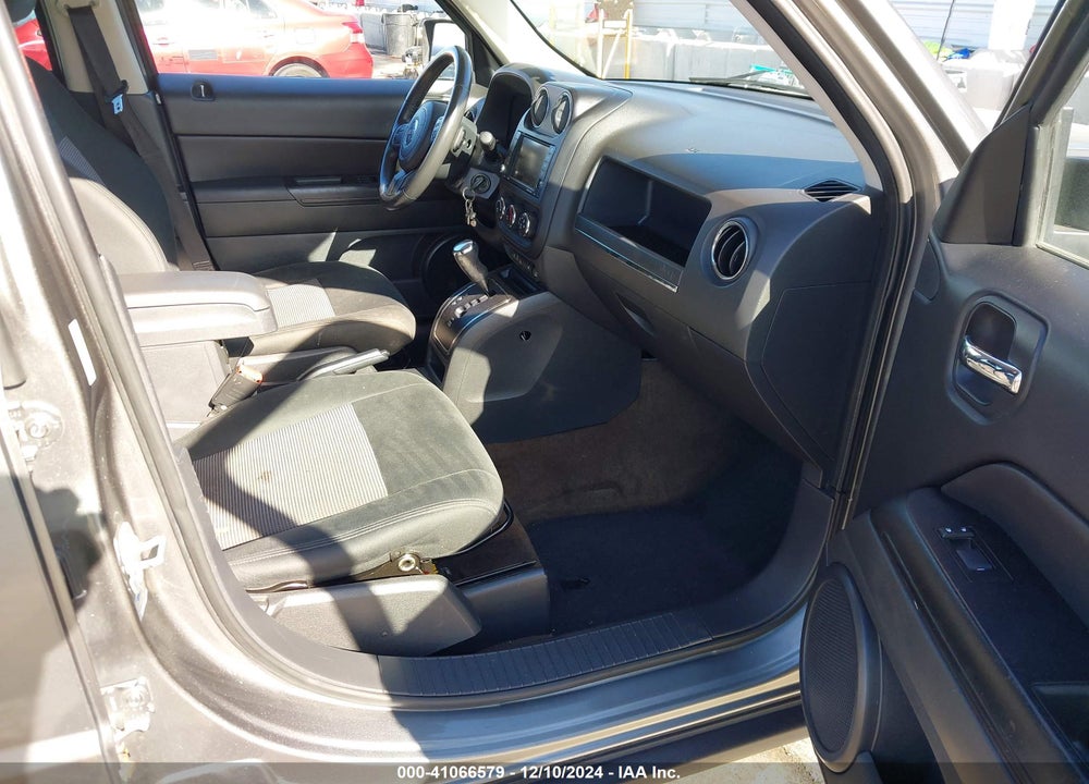 2014 JEEP PATRIOT LATITUDE VIN: 1C4NJPFA4ED539975