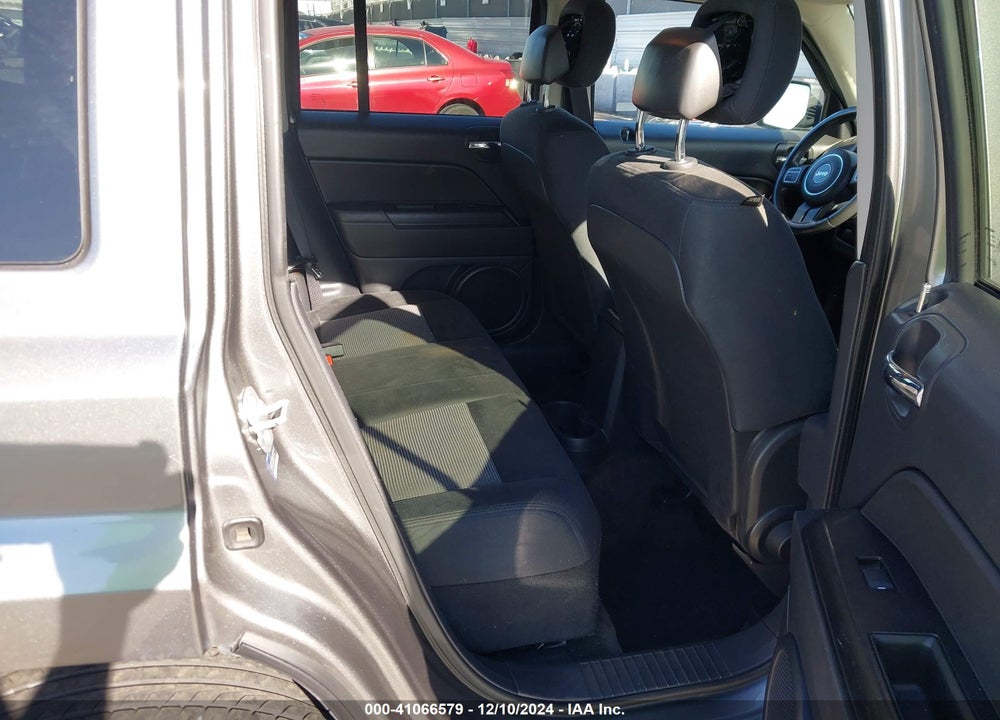 2014 JEEP PATRIOT LATITUDE VIN: 1C4NJPFA4ED539975