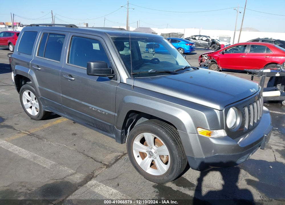 2014 JEEP PATRIOT LATITUDE VIN: 1C4NJPFA4ED539975