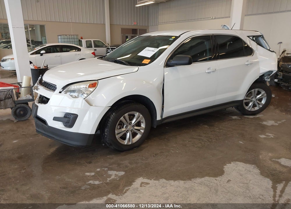 2014 CHEVROLET EQUINOX LS VIN: 2GNALAEK0E6353162