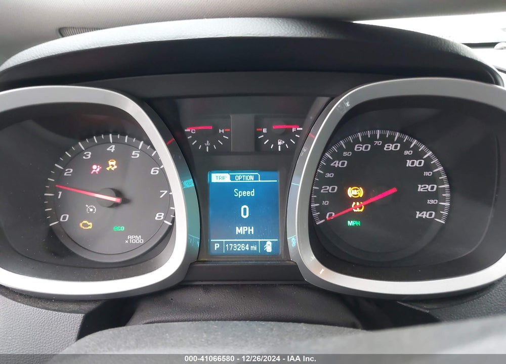 2014 CHEVROLET EQUINOX LS VIN: 2GNALAEK0E6353162