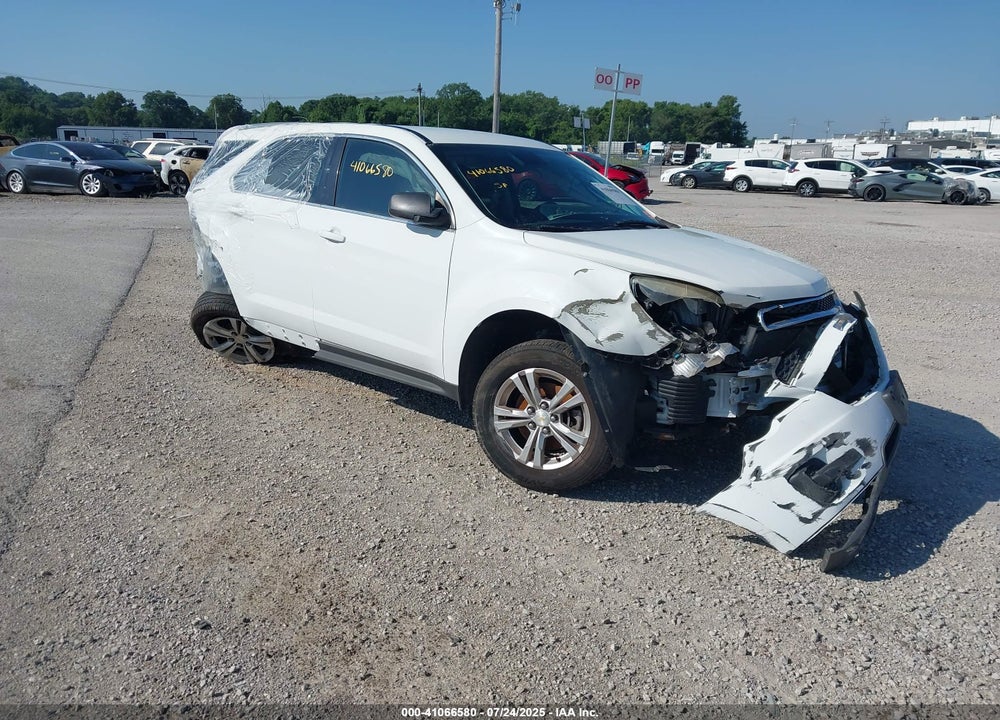 2014 CHEVROLET EQUINOX LS VIN: 2GNALAEK0E6353162