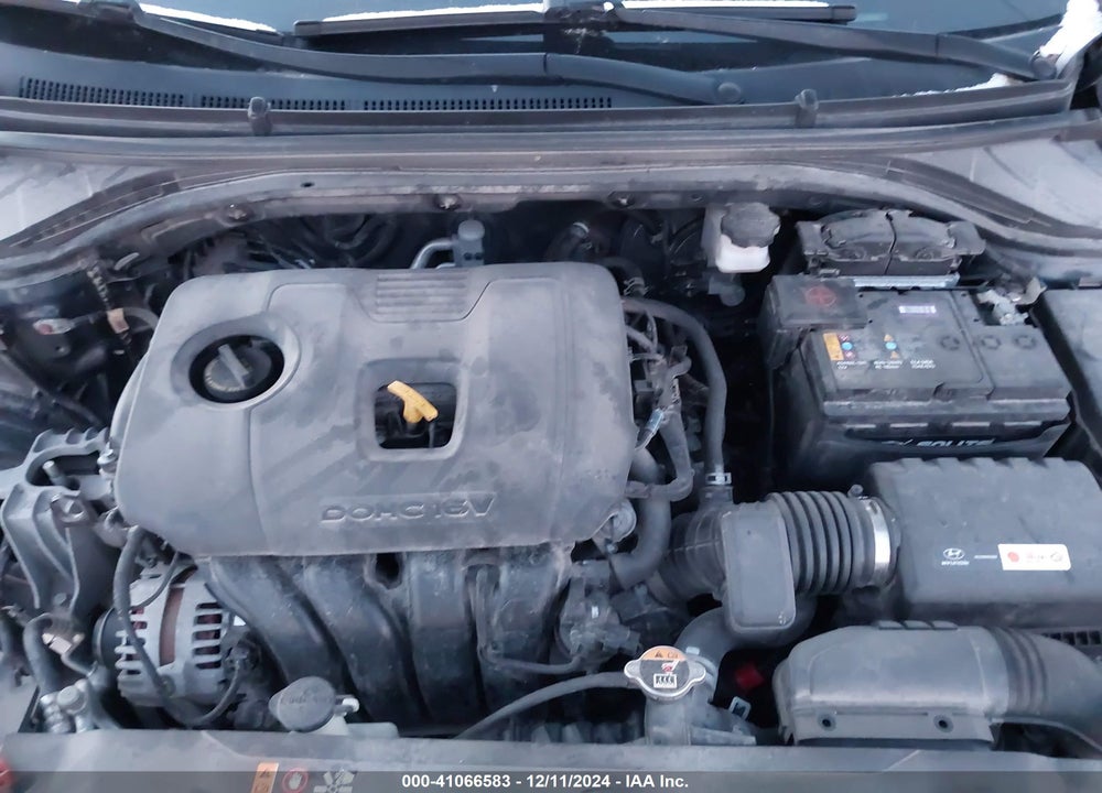 2019 HYUNDAI ELANTRA VALUE EDITION VIN: KMHD84LF7KU838406