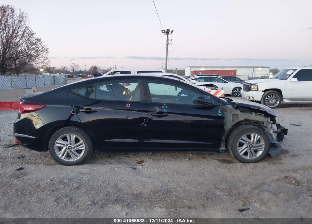 2019 HYUNDAI ELANTRA VALUE EDITION VIN: KMHD84LF7KU838406