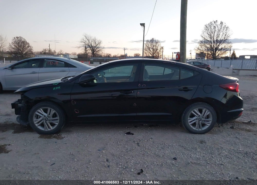 2019 HYUNDAI ELANTRA VALUE EDITION VIN: KMHD84LF7KU838406