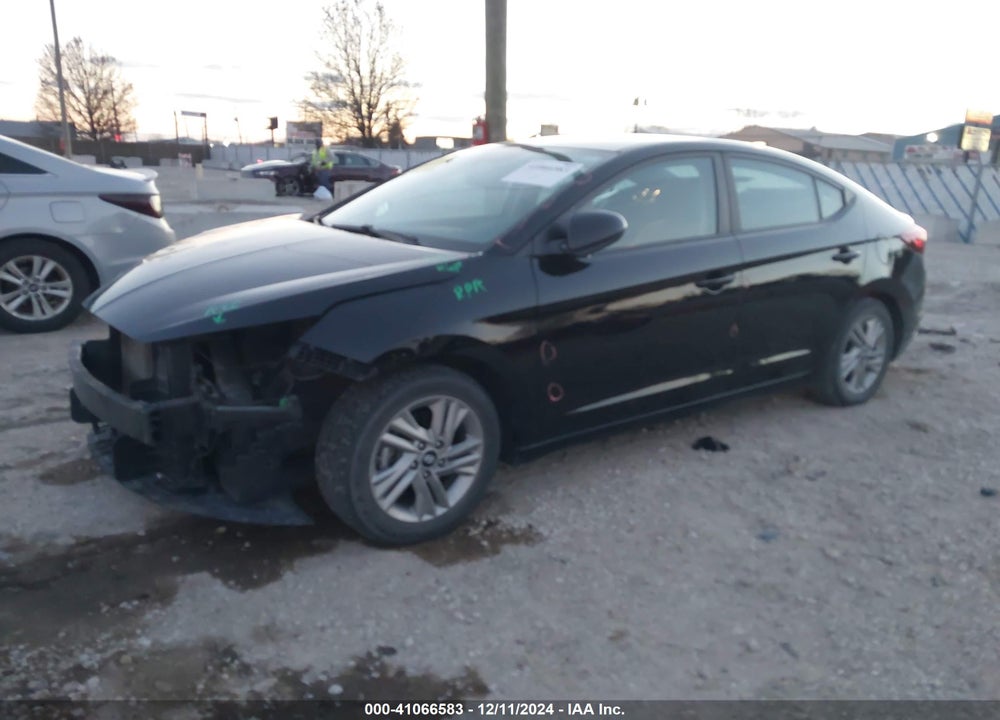 2019 HYUNDAI ELANTRA VALUE EDITION VIN: KMHD84LF7KU838406
