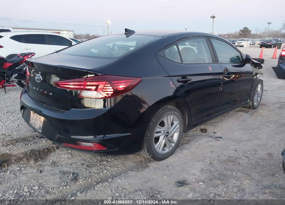2019 HYUNDAI ELANTRA VALUE EDITION VIN: KMHD84LF7KU838406