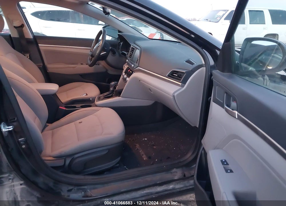 2019 HYUNDAI ELANTRA VALUE EDITION VIN: KMHD84LF7KU838406