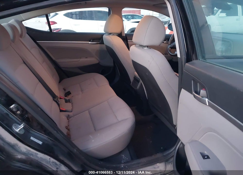 2019 HYUNDAI ELANTRA VALUE EDITION VIN: KMHD84LF7KU838406