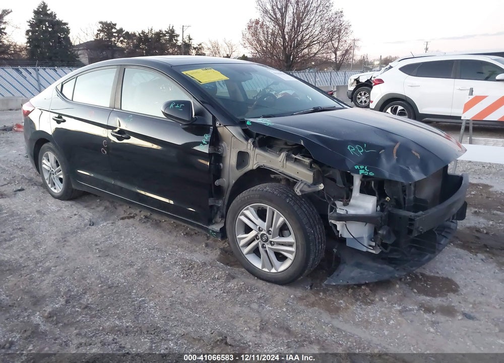 2019 HYUNDAI ELANTRA VALUE EDITION VIN: KMHD84LF7KU838406