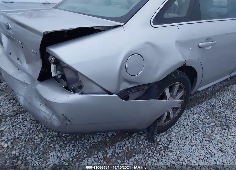 2008 FORD TAURUS SEL VIN: 1FAHP24W98G172688