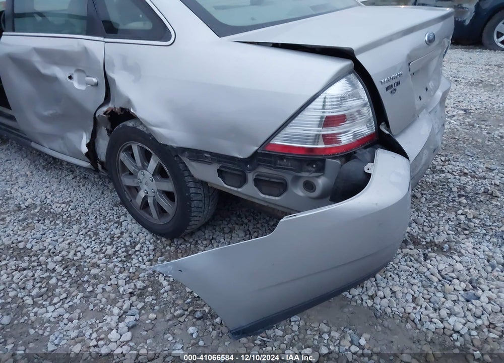 2008 FORD TAURUS SEL VIN: 1FAHP24W98G172688