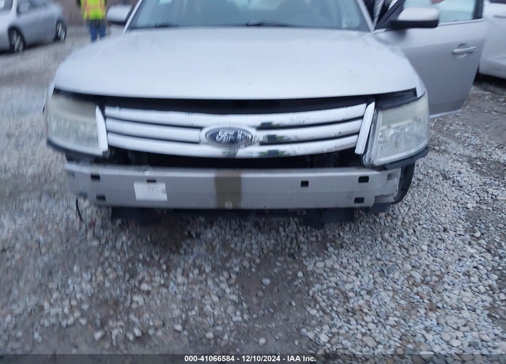2008 FORD TAURUS SEL VIN: 1FAHP24W98G172688