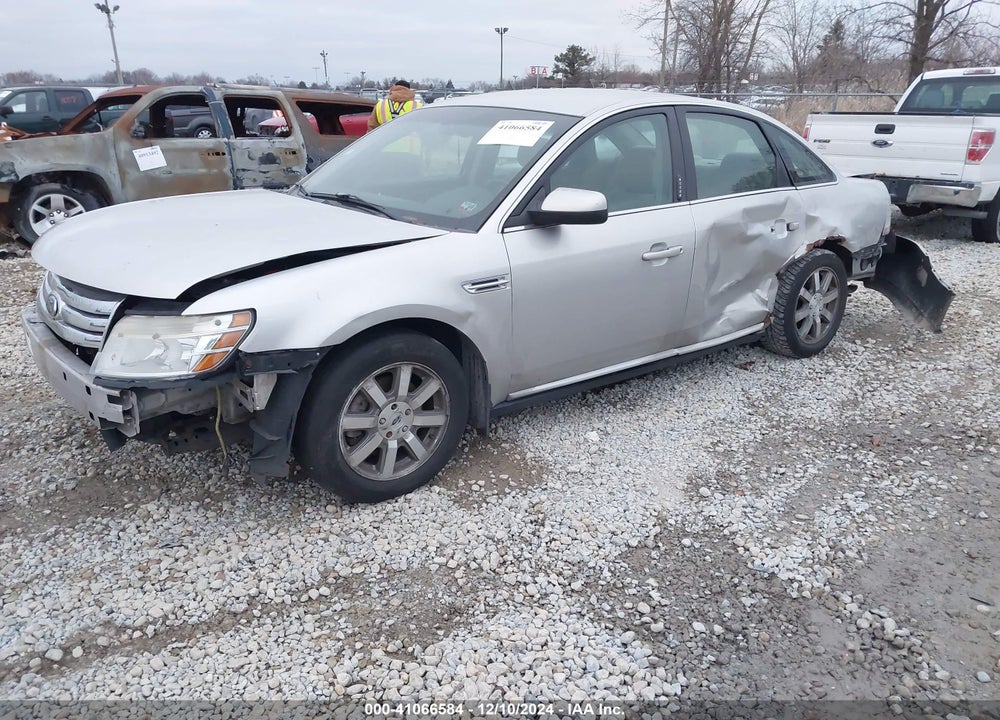 2008 FORD TAURUS SEL VIN: 1FAHP24W98G172688