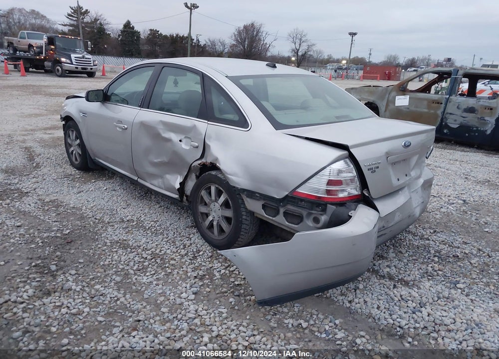 2008 FORD TAURUS SEL VIN: 1FAHP24W98G172688
