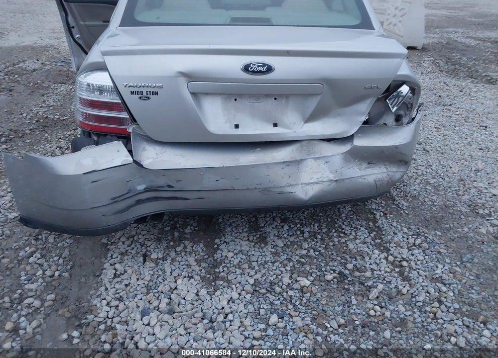 2008 FORD TAURUS SEL VIN: 1FAHP24W98G172688