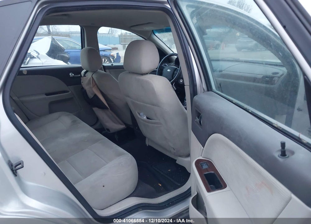 2008 FORD TAURUS SEL VIN: 1FAHP24W98G172688