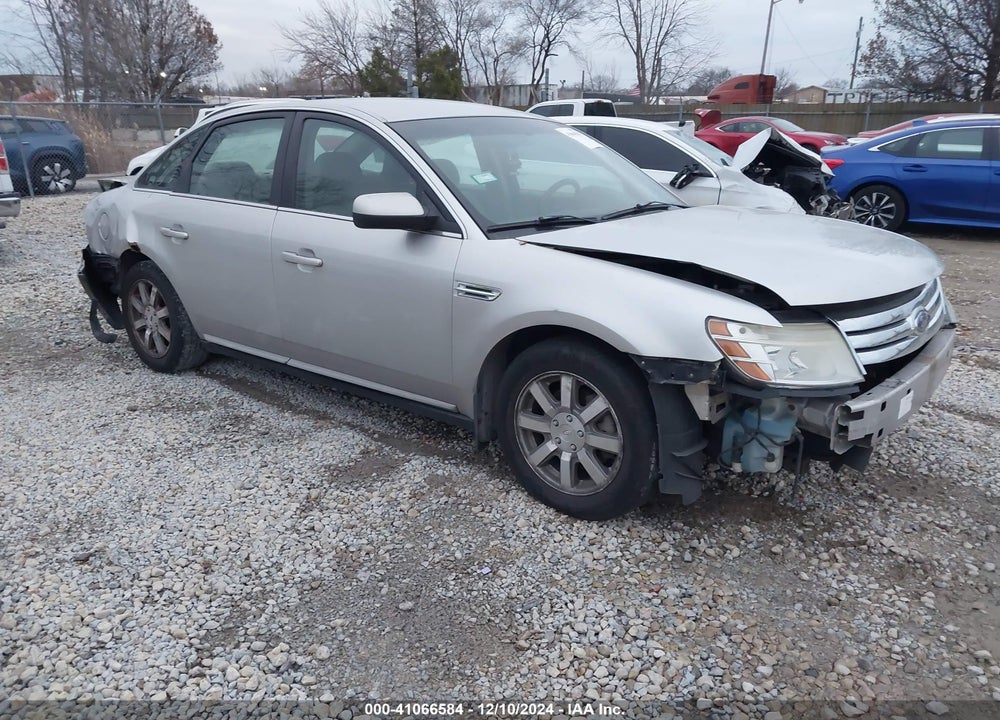 2008 FORD TAURUS SEL VIN: 1FAHP24W98G172688
