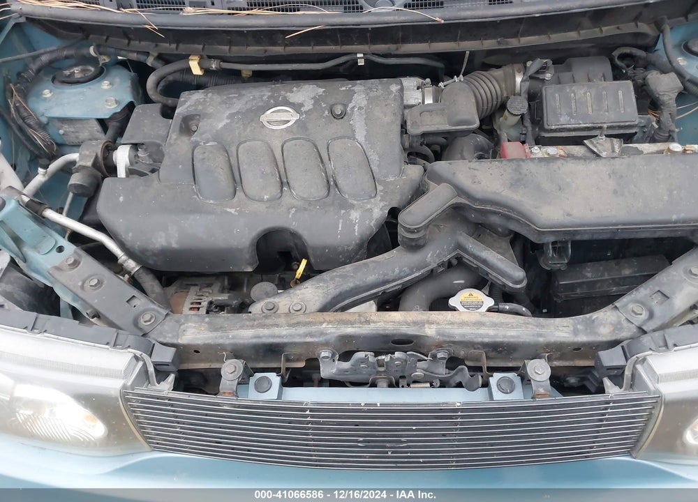 2010 NISSAN CUBE 1.8SL VIN: JN8AZ2KR5AT154466