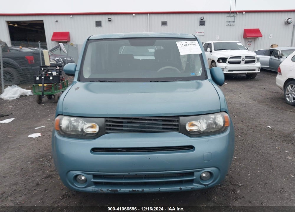 2010 NISSAN CUBE 1.8SL VIN: JN8AZ2KR5AT154466