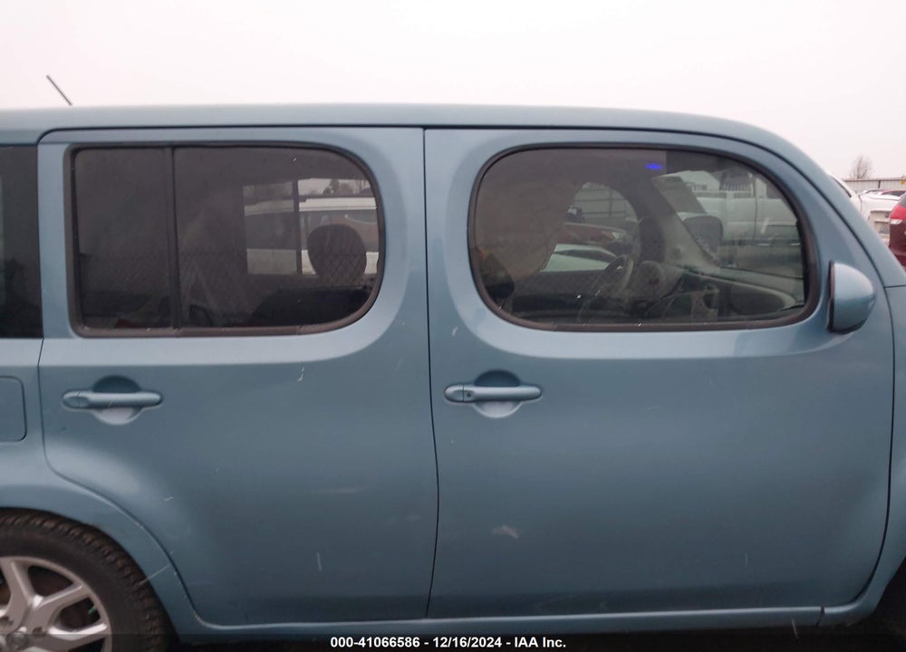2010 NISSAN CUBE 1.8SL VIN: JN8AZ2KR5AT154466