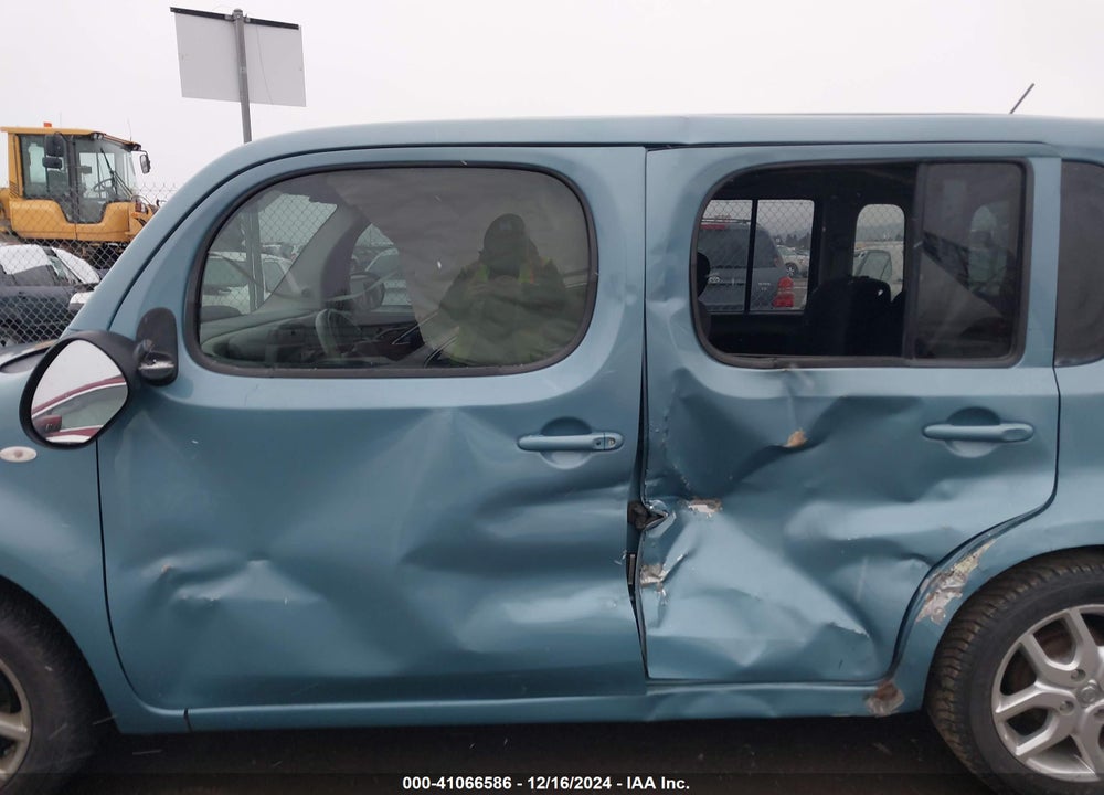 2010 NISSAN CUBE 1.8SL VIN: JN8AZ2KR5AT154466