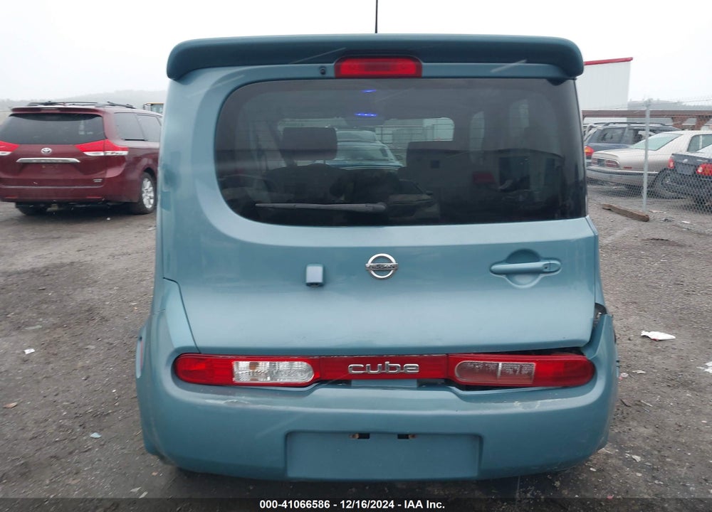 2010 NISSAN CUBE 1.8SL VIN: JN8AZ2KR5AT154466