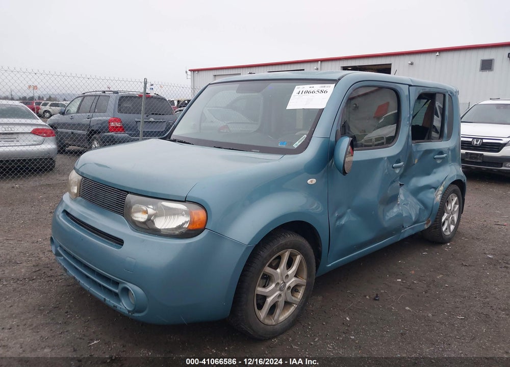 2010 NISSAN CUBE 1.8SL VIN: JN8AZ2KR5AT154466