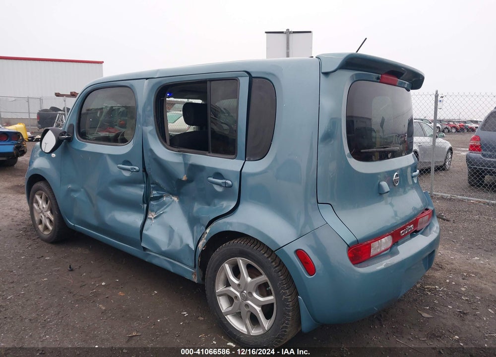 2010 NISSAN CUBE 1.8SL VIN: JN8AZ2KR5AT154466