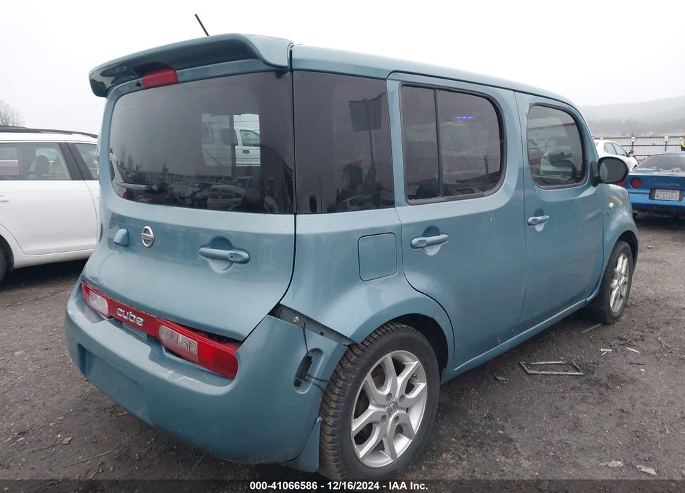 2010 NISSAN CUBE 1.8SL VIN: JN8AZ2KR5AT154466