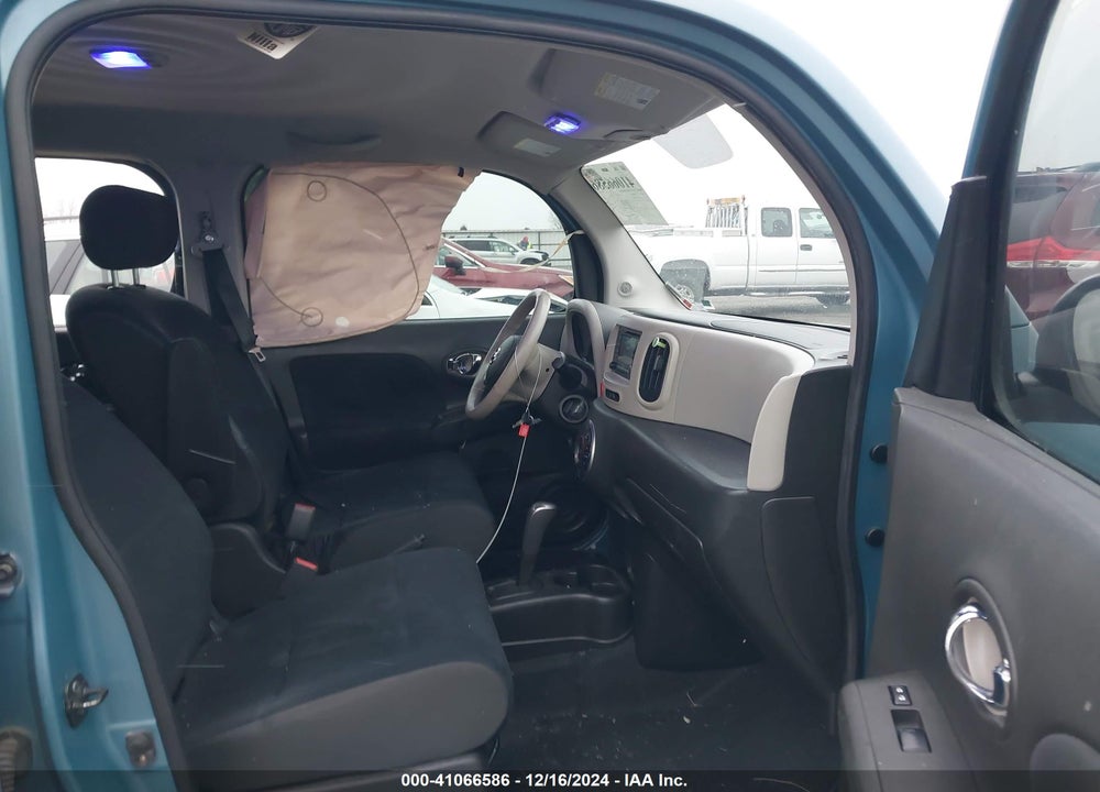 2010 NISSAN CUBE 1.8SL VIN: JN8AZ2KR5AT154466