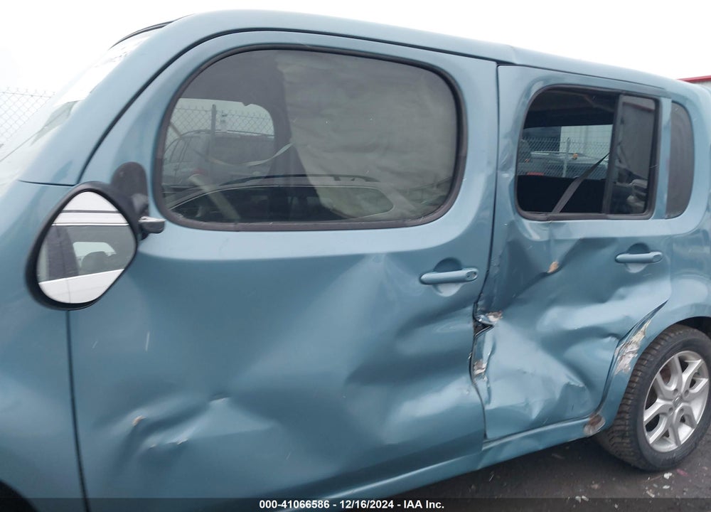 2010 NISSAN CUBE 1.8SL VIN: JN8AZ2KR5AT154466
