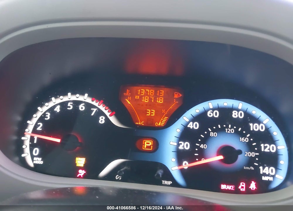 2010 NISSAN CUBE 1.8SL VIN: JN8AZ2KR5AT154466