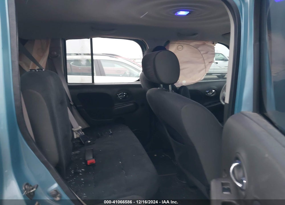 2010 NISSAN CUBE 1.8SL VIN: JN8AZ2KR5AT154466