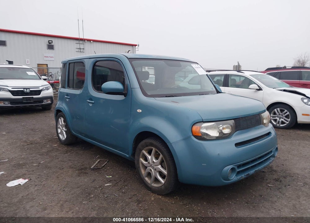 2010 NISSAN CUBE 1.8SL VIN: JN8AZ2KR5AT154466